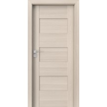 Porta KONCEPT K.0 Orech Bielený 